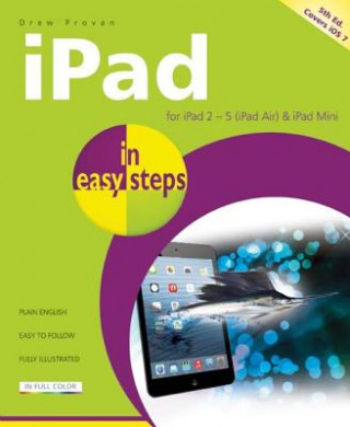Carte iPad in Easy Steps Drew Provan