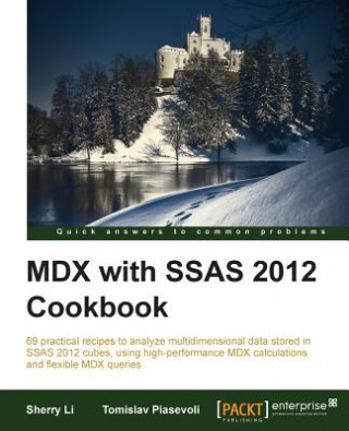 Kniha MDX with SSAS 2012 Cookbook Sherry Li