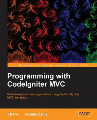 Knjiga Programming with CodeIgniterMVC Eliahou Orr