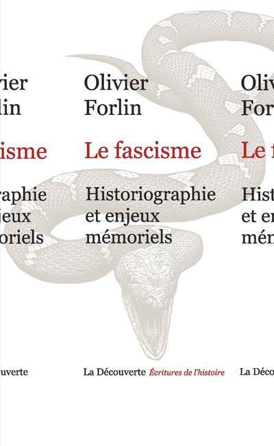Könyv Fascisme Olivier Forlin