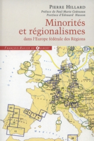 Carte Minorites Et Regionalismes Dan L'Europe 