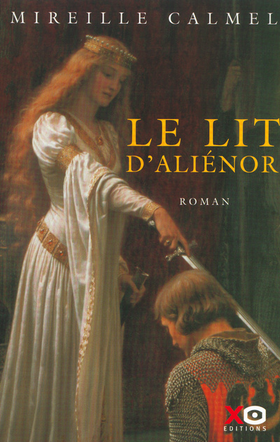 Livre Lit D'Alienor Mireille Calmel