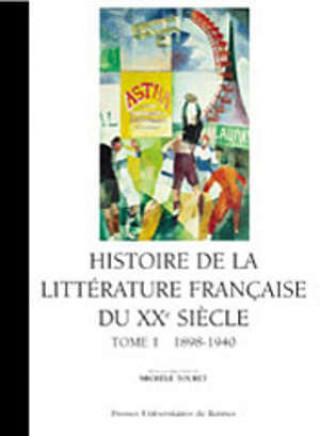 Carte Histoire De La Litterature Francaise Du Michele Touret