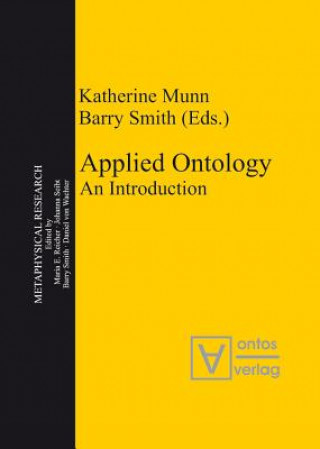 Книга Applied Ontology Katherine Munn