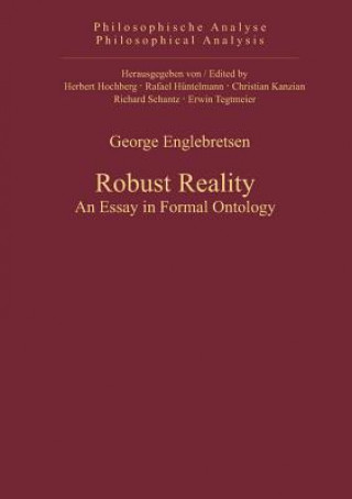 Book Robust Reality George Englebretsen