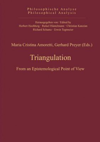 Buch Triangulation Maria Cristina Amoretti