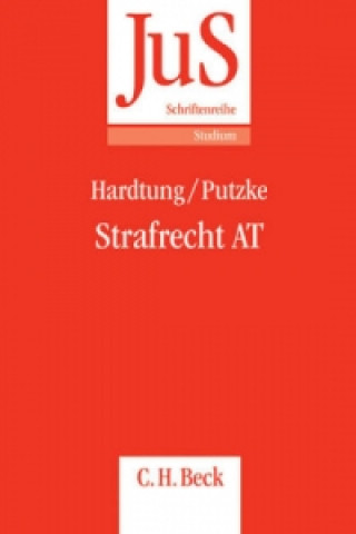 Kniha Examinatorium Strafrecht AT Bernhard Hardtung