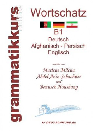 Carte Woerterbuch Deutsch - Afghanisch - Persich - Englisch B1 Marlene Milena Abdel Aziz - Schachner