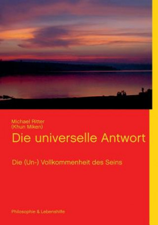 Book universelle Antwort Michael Ritter