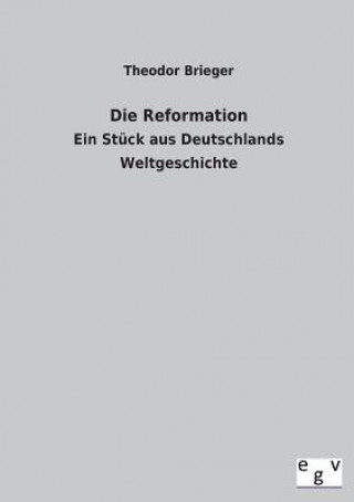 Könyv Reformation Theodor Brieger