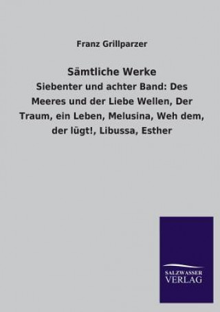 Kniha Samtliche Werke 