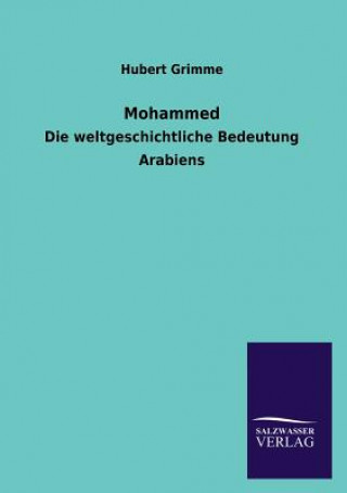 Kniha Mohammed Hubert Grimme