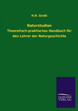 Kniha Naturstudien H. H. Groth