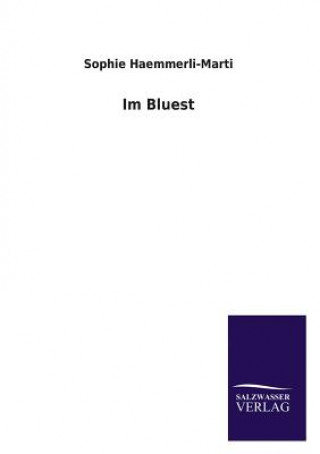 Buch Im Bluest Sophie Haemmerli-Marti