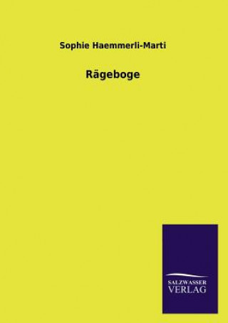 Kniha Rageboge Sophie Haemmerli-Marti