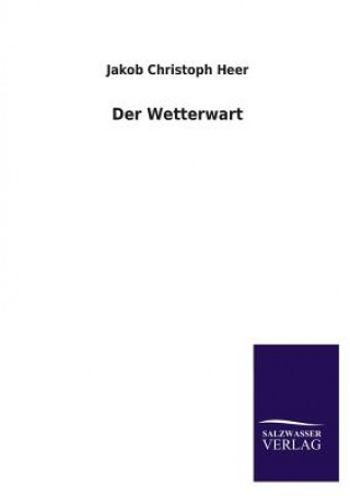 Carte Wetterwart Jakob Chr. Heer