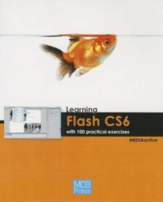 Kniha Learning Flash CS6 with 100 Practical Exercises MEDIAactive