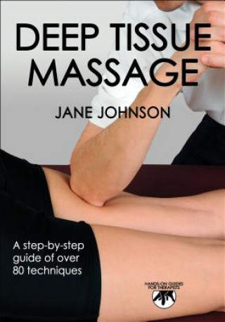 Kniha Deep Tissue Massage Jane Johnson