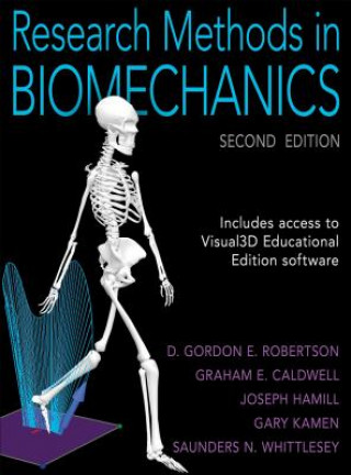 Kniha Research Methods in Biomechanics D. Gordon E. Robertson