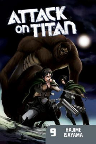 Könyv Attack On Titan 9 Hajime Isayama