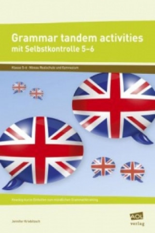 Kniha Grammar tandem activities mit Selbstkontrolle 5-6 Jennifer Kriebitzsch