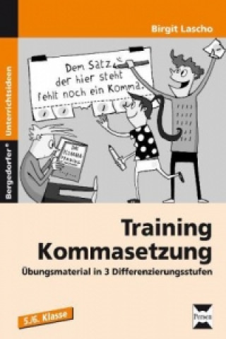 Kniha Training Kommasetzung Birgit Lascho