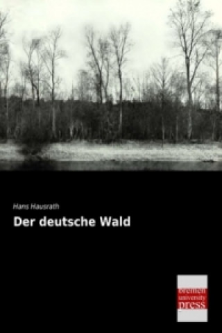 Kniha Der deutsche Wald Hans Hausrath