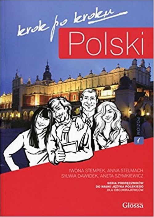 Książka Polski krok po kroku Iwona Stempek