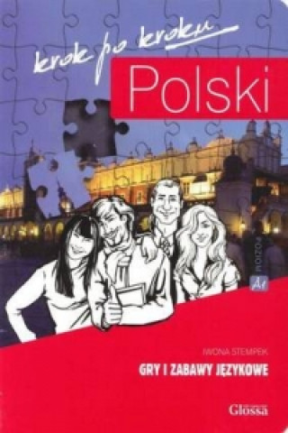 Книга Polski Krok Po Kroku Vol 1 Language Game I Stempek