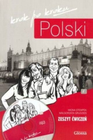 Book Polski Krok po Kroku. Volume 1: Student's Workbook with free audio download I Stempek & M Grudzien