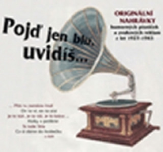 Audio Pojď jen blíž, uvidíš - CD neuvedený autor