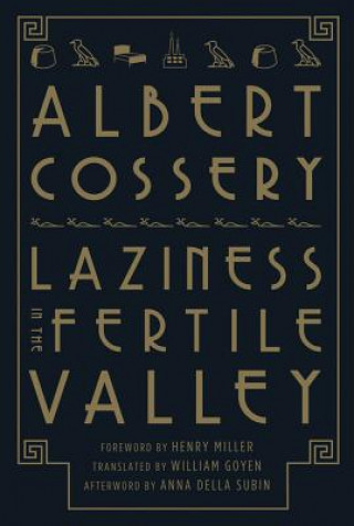Kniha Laziness in the Fertile Valley Albert Cossery
