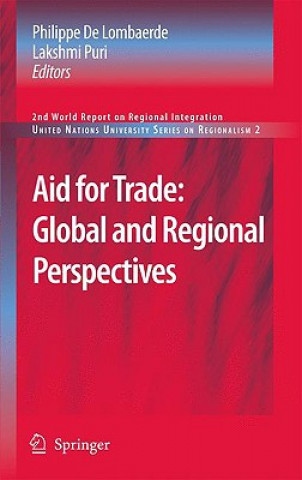 Buch Aid for Trade: Global and Regional Perspectives Philippe de Lombaerde