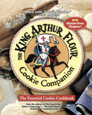 Книга King Arthur Flour Cookie Companion King Arthur Flour