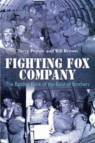 Könyv Fighting Fox Company Bill Brown