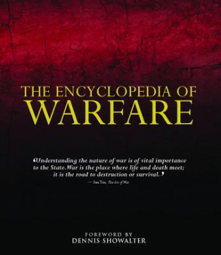Carte Encyclopedia of Warfare Professor of History Dennis (Colorado College) Showalter