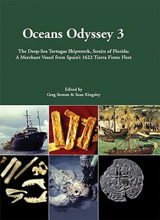 Carte Oceans Odyssey 3. The Deep-Sea Tortugas Shipwreck, Straits of Florida Sean A Kingsley
