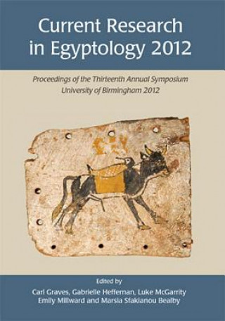 Kniha Current Research in Egyptology 13 (2012) Luke McGarrity