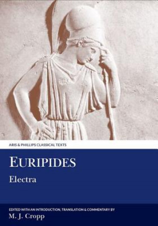 Könyv Euripides: Electra M J Cropp