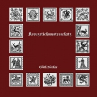 Knjiga Kreuzstichmusterschatz Edith Blöcher