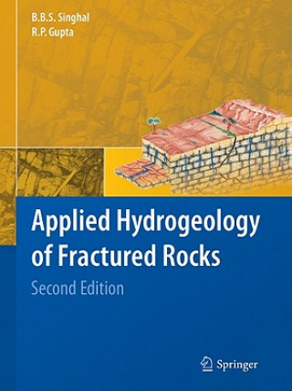 Kniha Applied Hydrogeology of Fractured Rocks B. B. Singhal