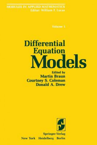 Knjiga Differential Equation Models W.F. Lucas