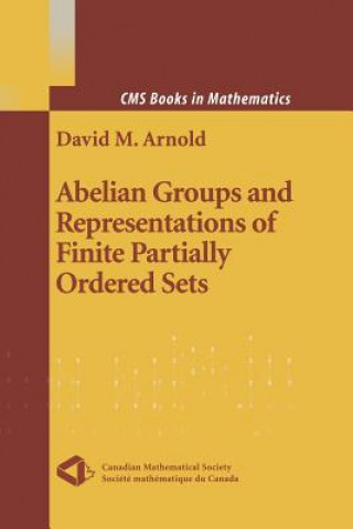 Könyv Abelian Groups and Representations of Finite Partially Ordered Sets David Arnold