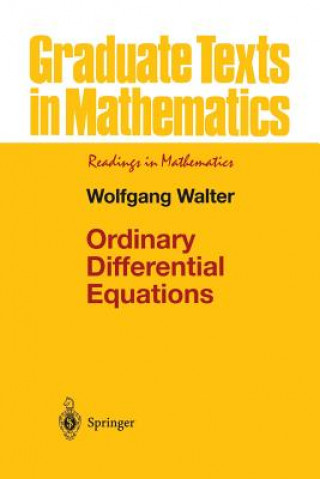 Boek Ordinary Differential Equations, 1 Wolfgang Walter