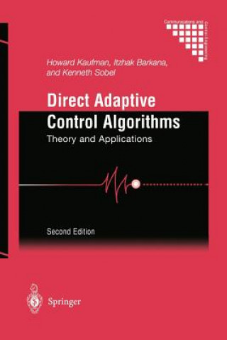 Książka Direct Adaptive Control Algorithms Howard Kaufman