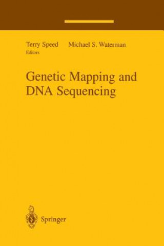 Könyv Genetic Mapping and DNA Sequencing Terry Speed