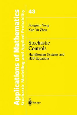 Könyv Stochastic Controls, 1 Jiongmin Yong