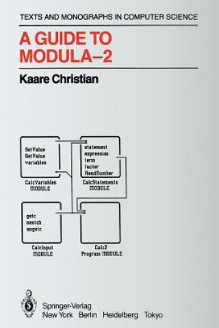 Kniha Guide to Modula-2 Kaare Christian