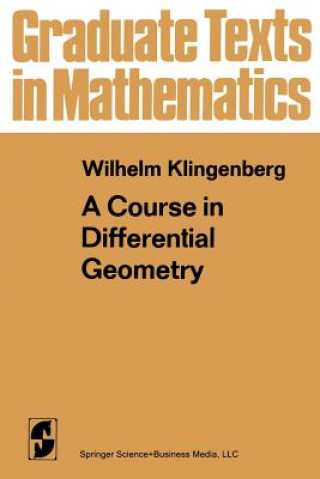 Knjiga A Course in Differential Geometry, 1 W. Klingenberg