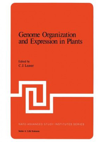 Książka Genome Organization and Expression in Plants C. Leaver